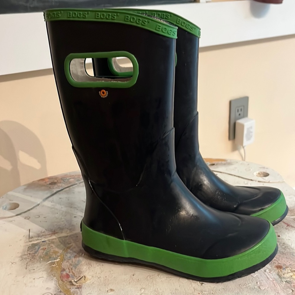 Kids Bog rain boots
